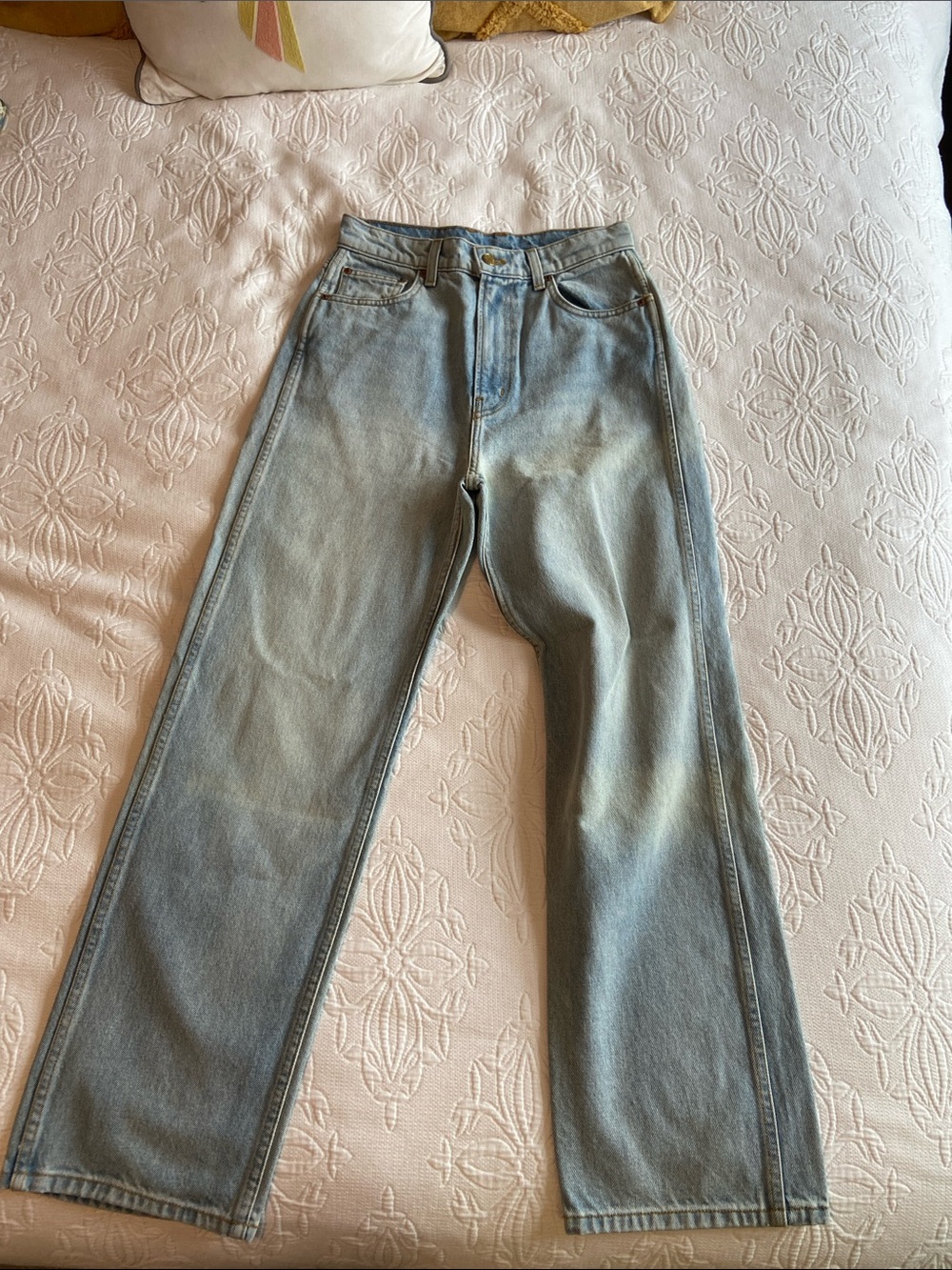 B SIDES Light Blue Straight Leg Women’s Jeans